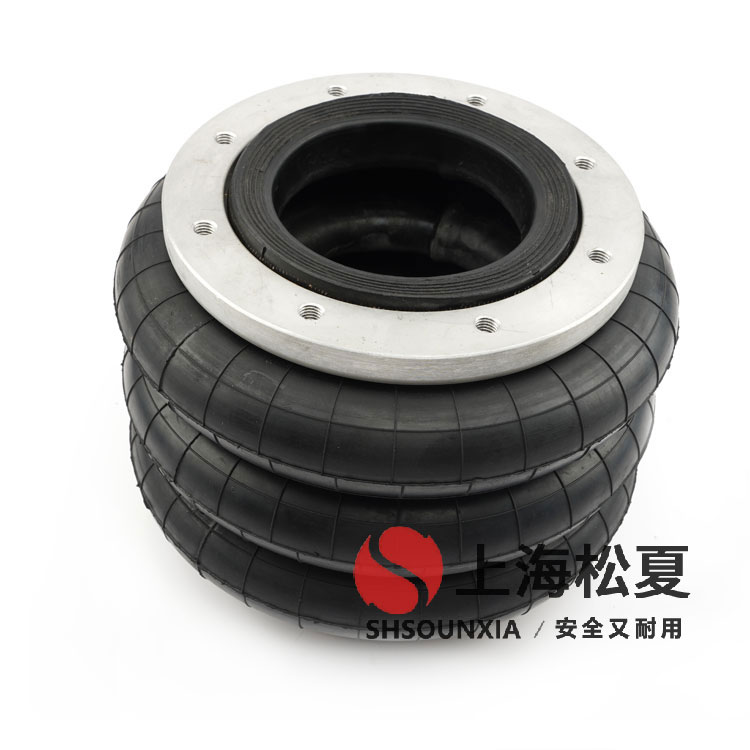 水泥內磨機安裝氣囊減振器LHF400/316-3
